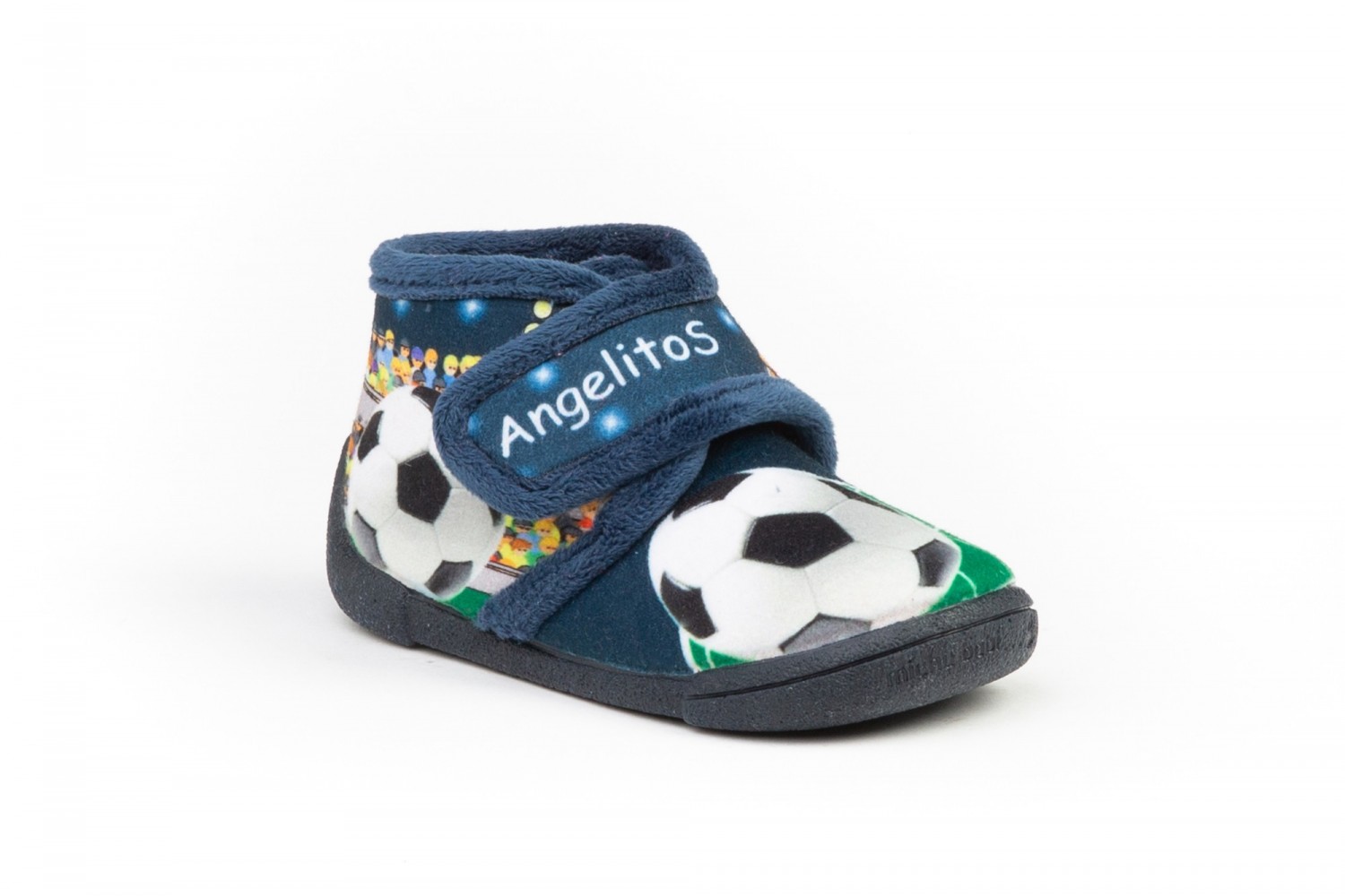 BOTITA FUTBOL ANGELITOS MARINO
