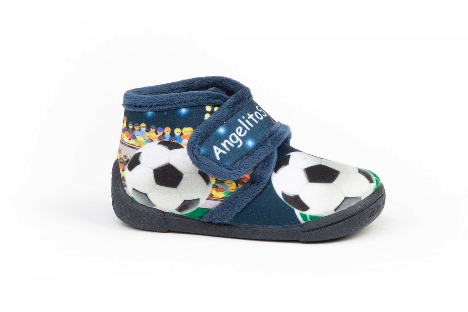 BOTITA FUTBOL ANGELITOS MARINO