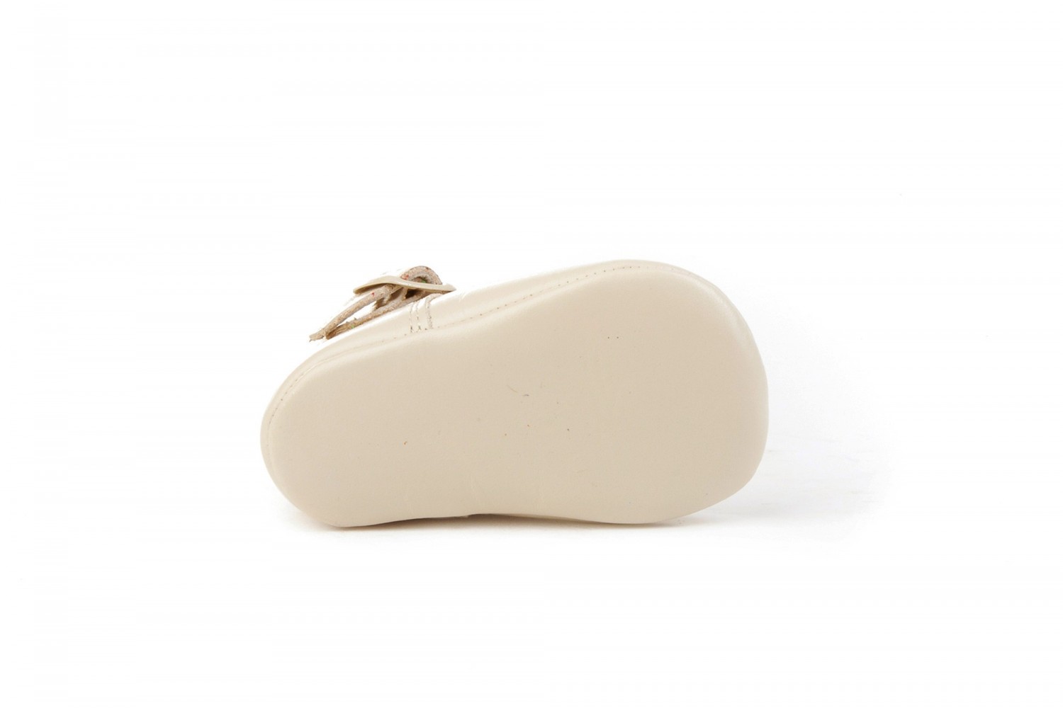 MERCEDITAS BEBE BEIGE HEBILLA ANGELITOS