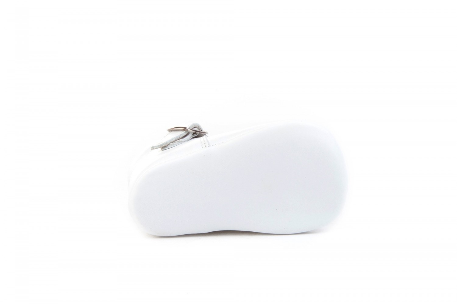 ANGELITOS MERCEDITA DE BEBÉ CON HEBILLA BLANCA