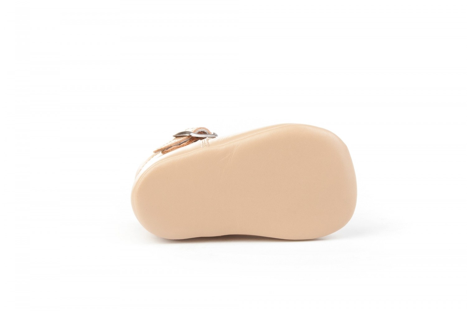 ANGELITOS MERCEDITA DE BEBÉ CON HEBILLA CAMEL