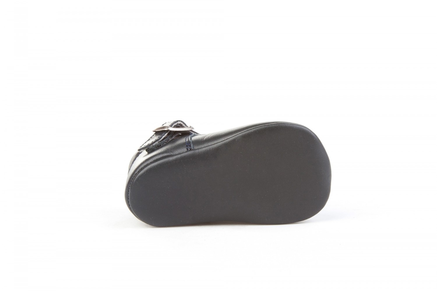 ANGELITOS MERCEDITA DE BEBÉ CON HEBILLA AZUL MARINO