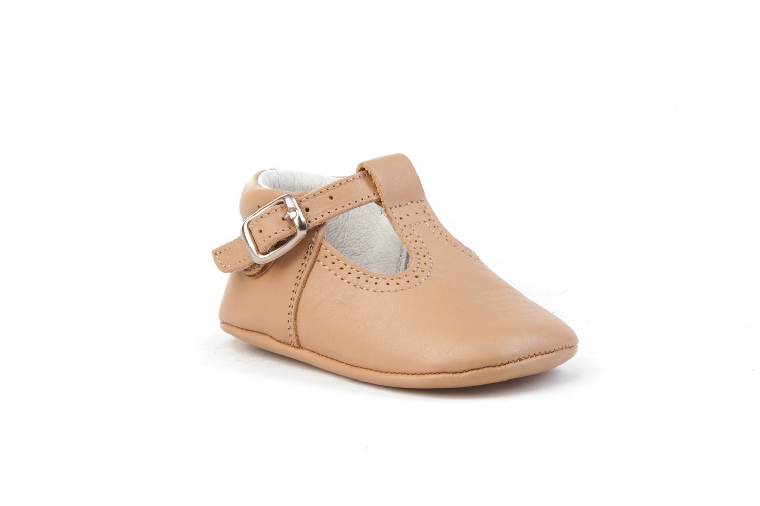 ANGELITOS PEPITO DE BEBÉ CON HEBILLA CAMEL
