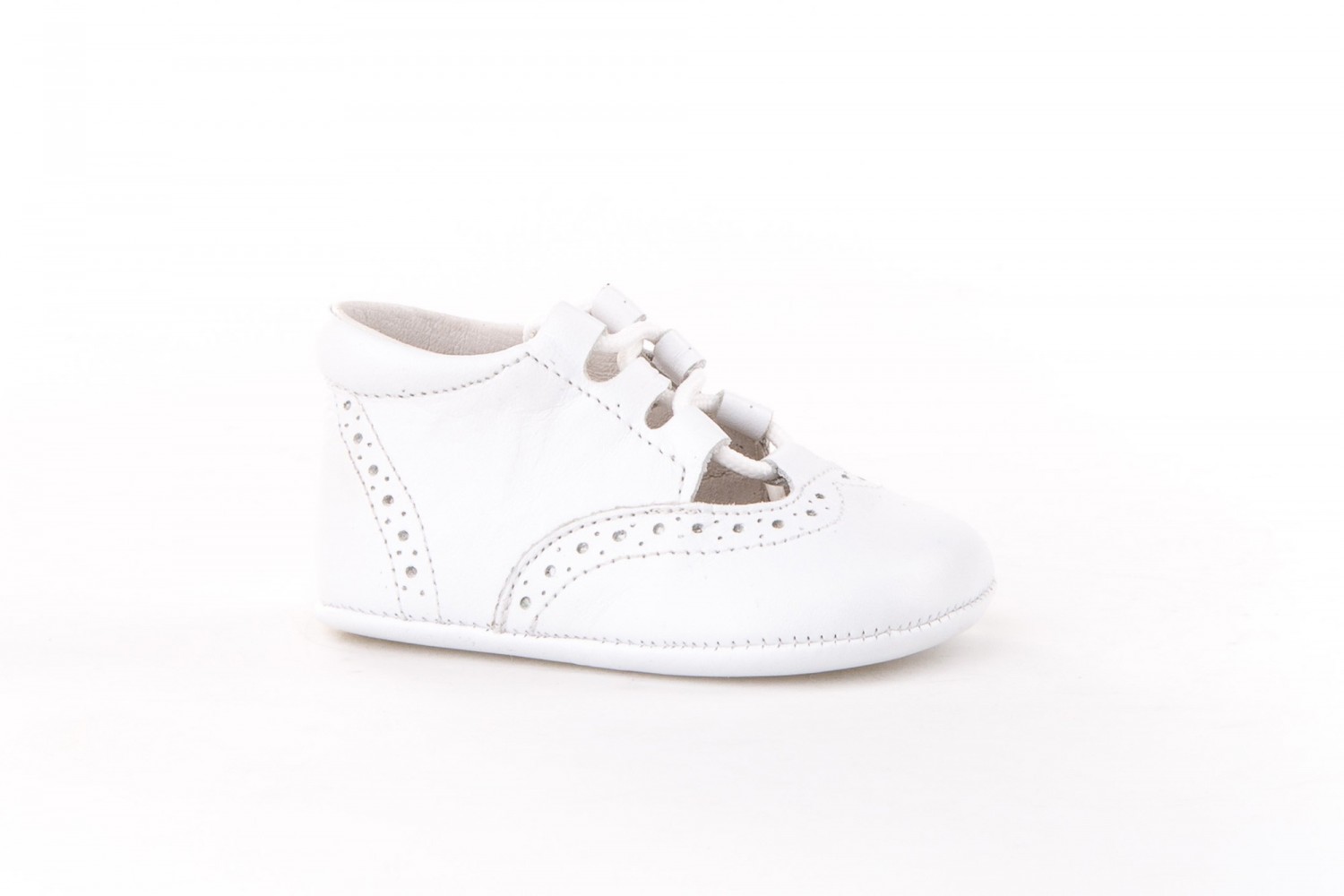 ANGELITOS INGLESITA DE BEBÉ CON CORDONES BLANCA