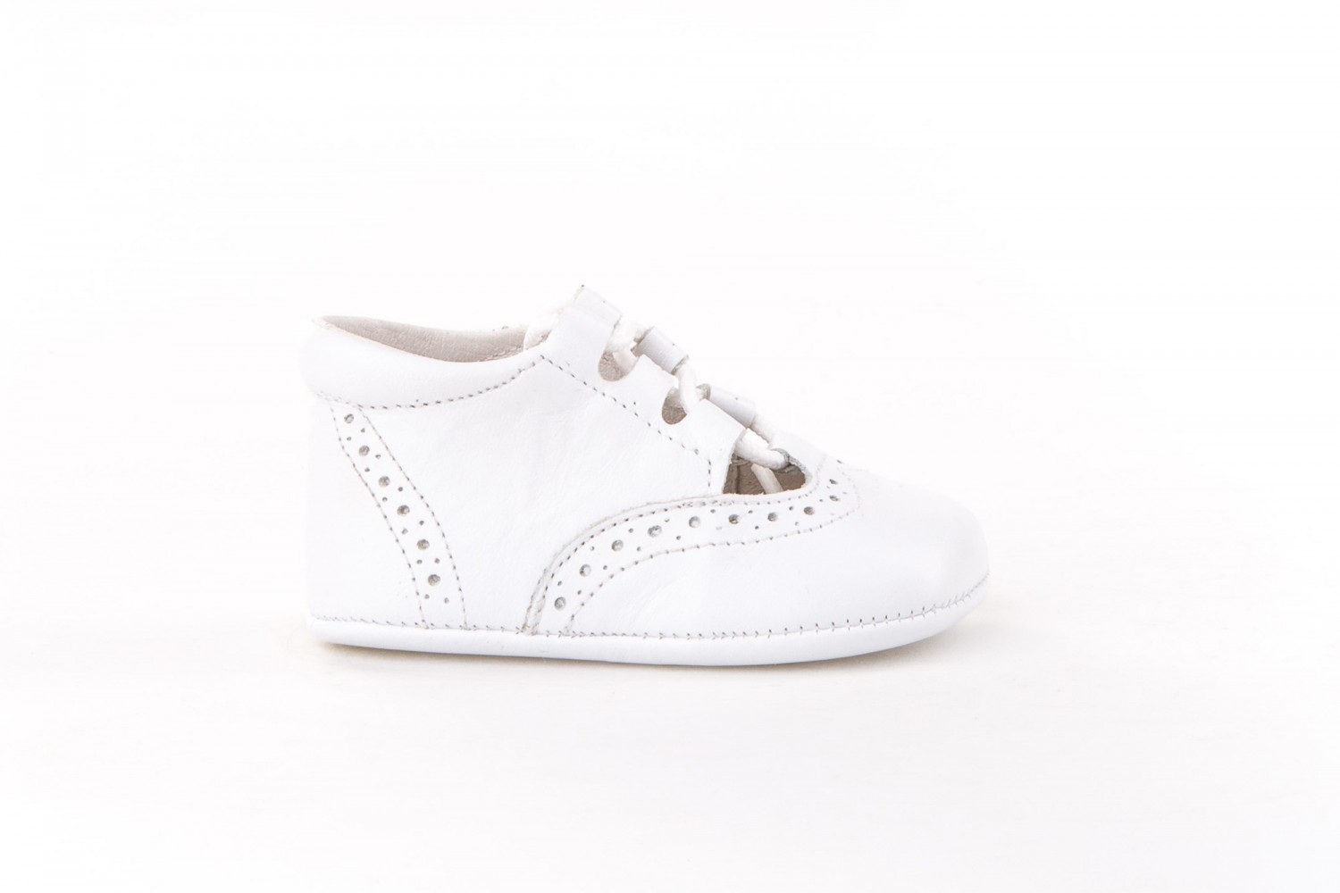 ANGELITOS INGLESITA DE BEBÉ CON CORDONES BLANCA