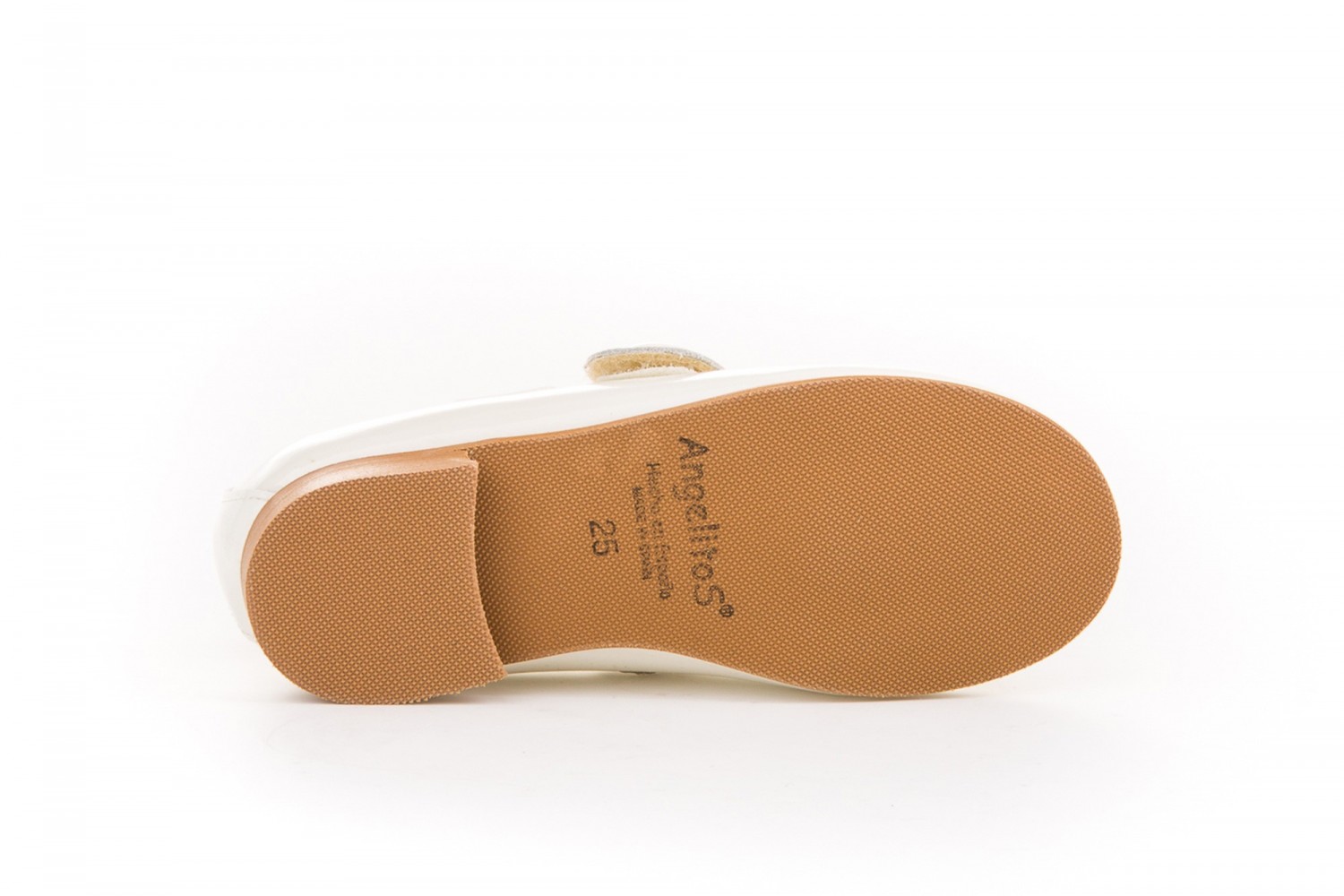 MERCEDITAS BEIGE BOTON ANGELITOS