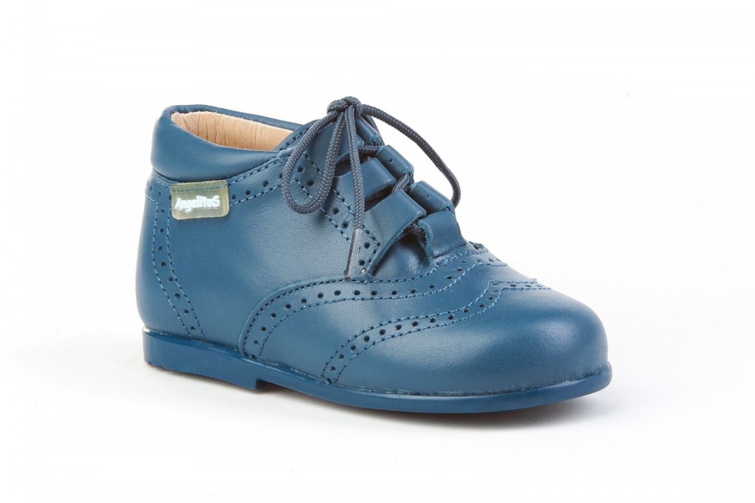 INGLESITA AZAFATA BOTA CORDONES ANGELITOS