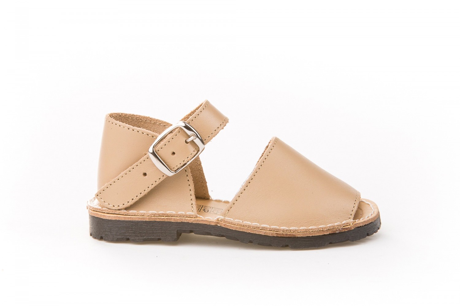 MENORQUINA HEBILLA ANGELITOS CAMEL