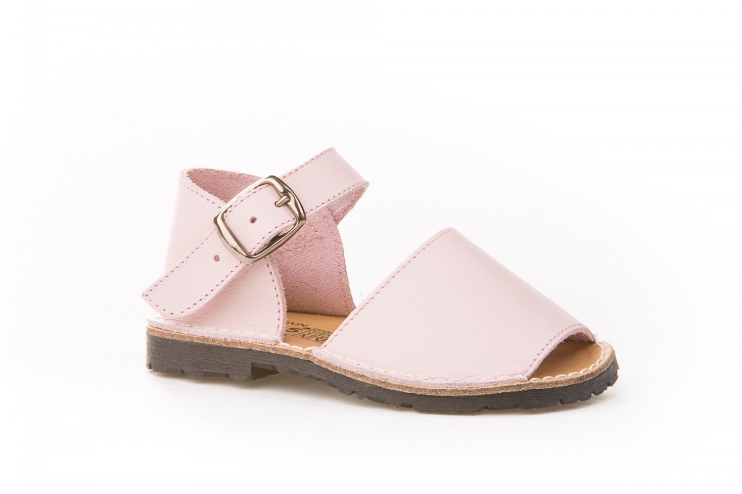 MENORQUINA HEBILLA ANGELITOS ROSA