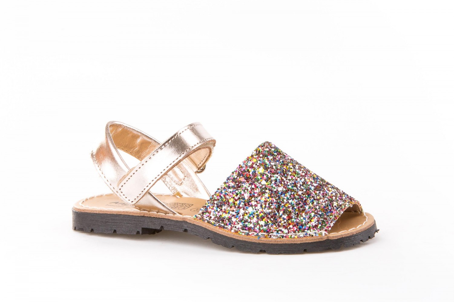 MENORQUINA VELCRO ANGELITOS MULTICOLOR