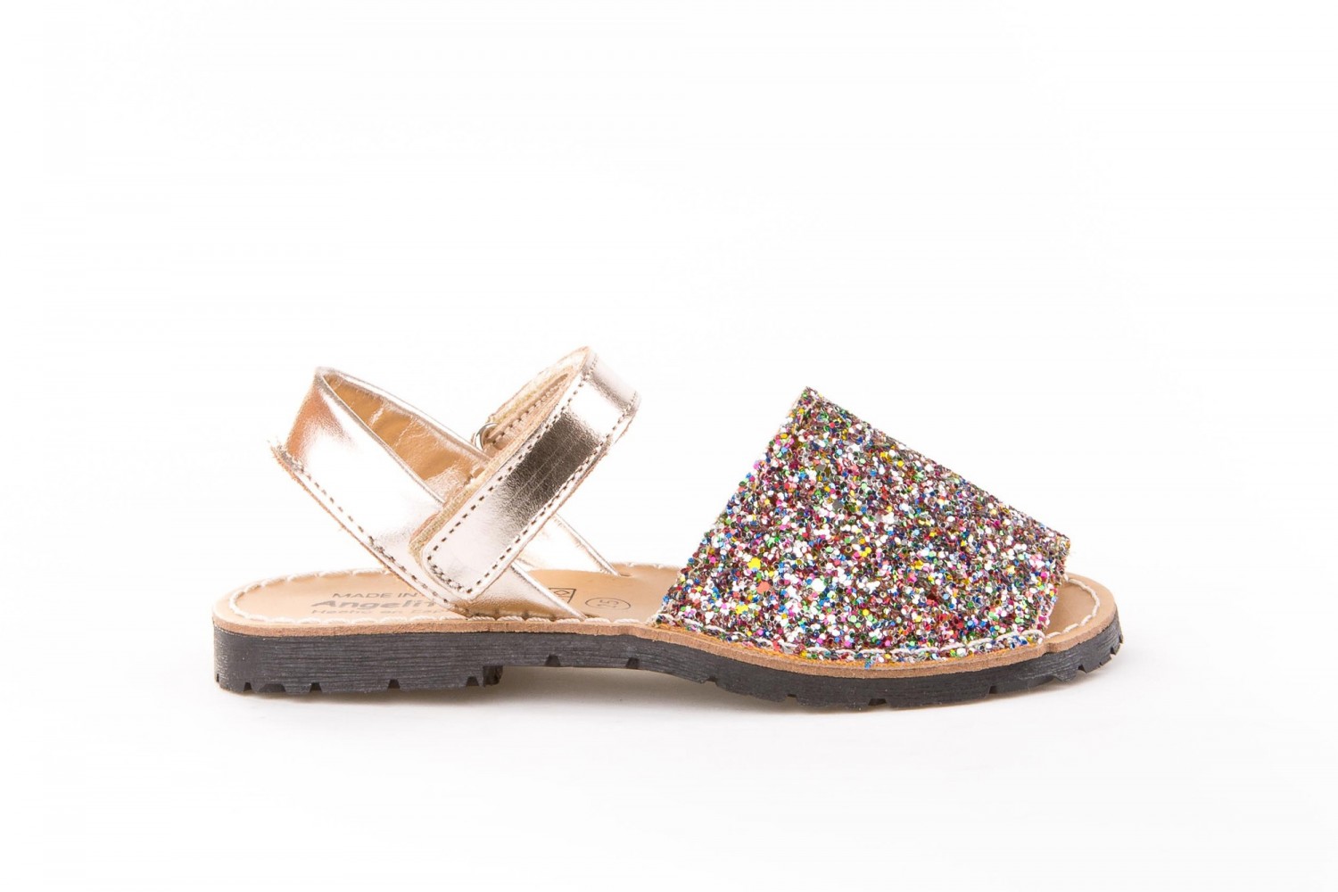 MENORQUINA VELCRO ANGELITOS MULTICOLOR