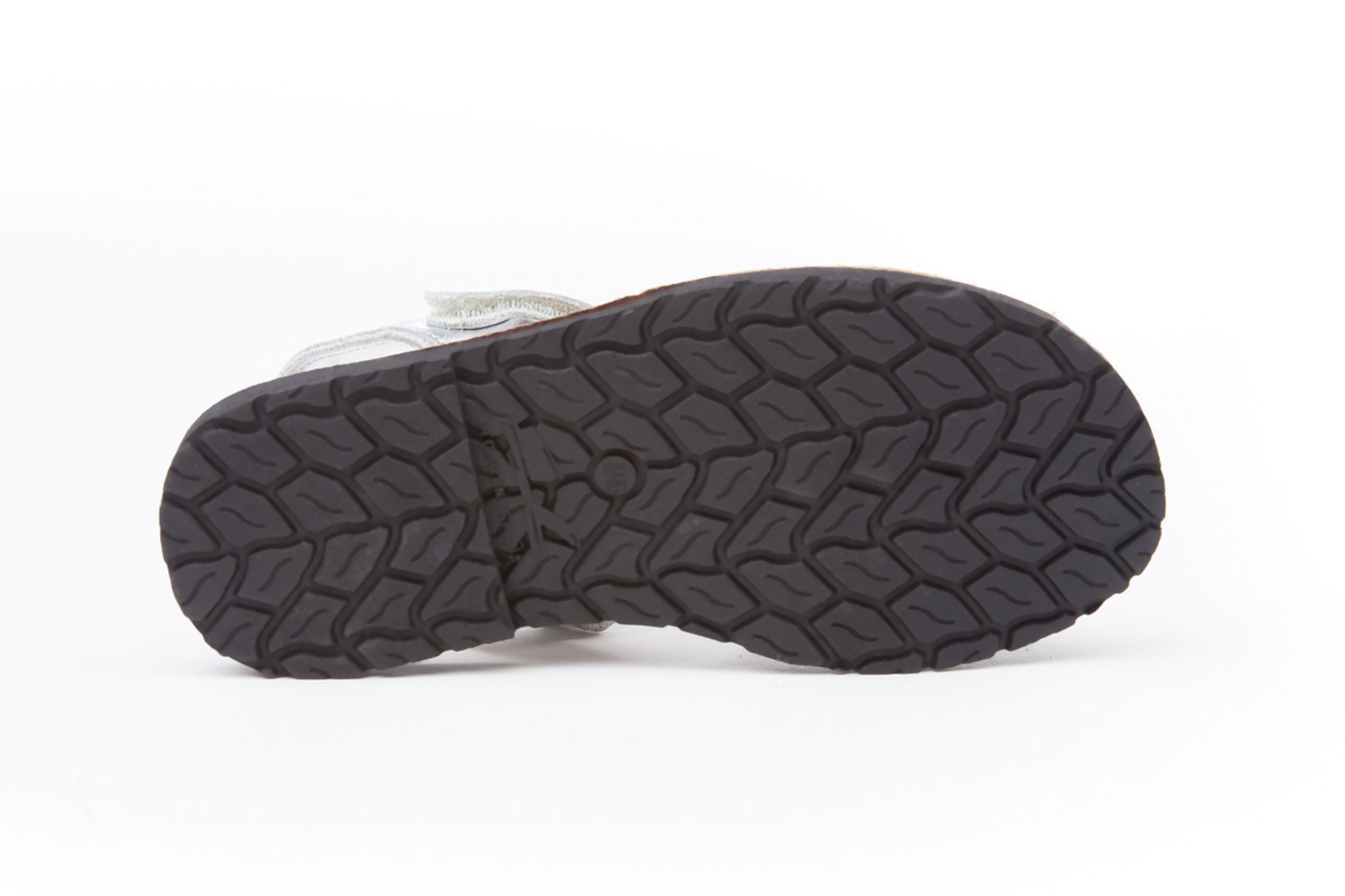 MENORQUINA VELCRO ANGELITOS PLATA