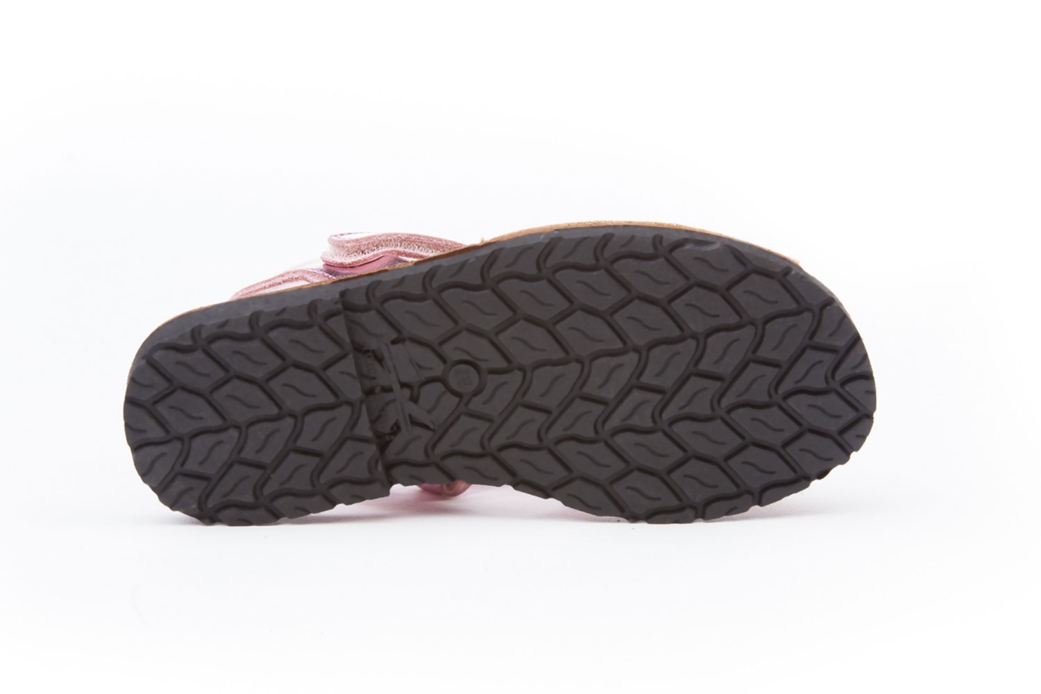 MENORQUINA VELCRO ANGELITOS ROSA