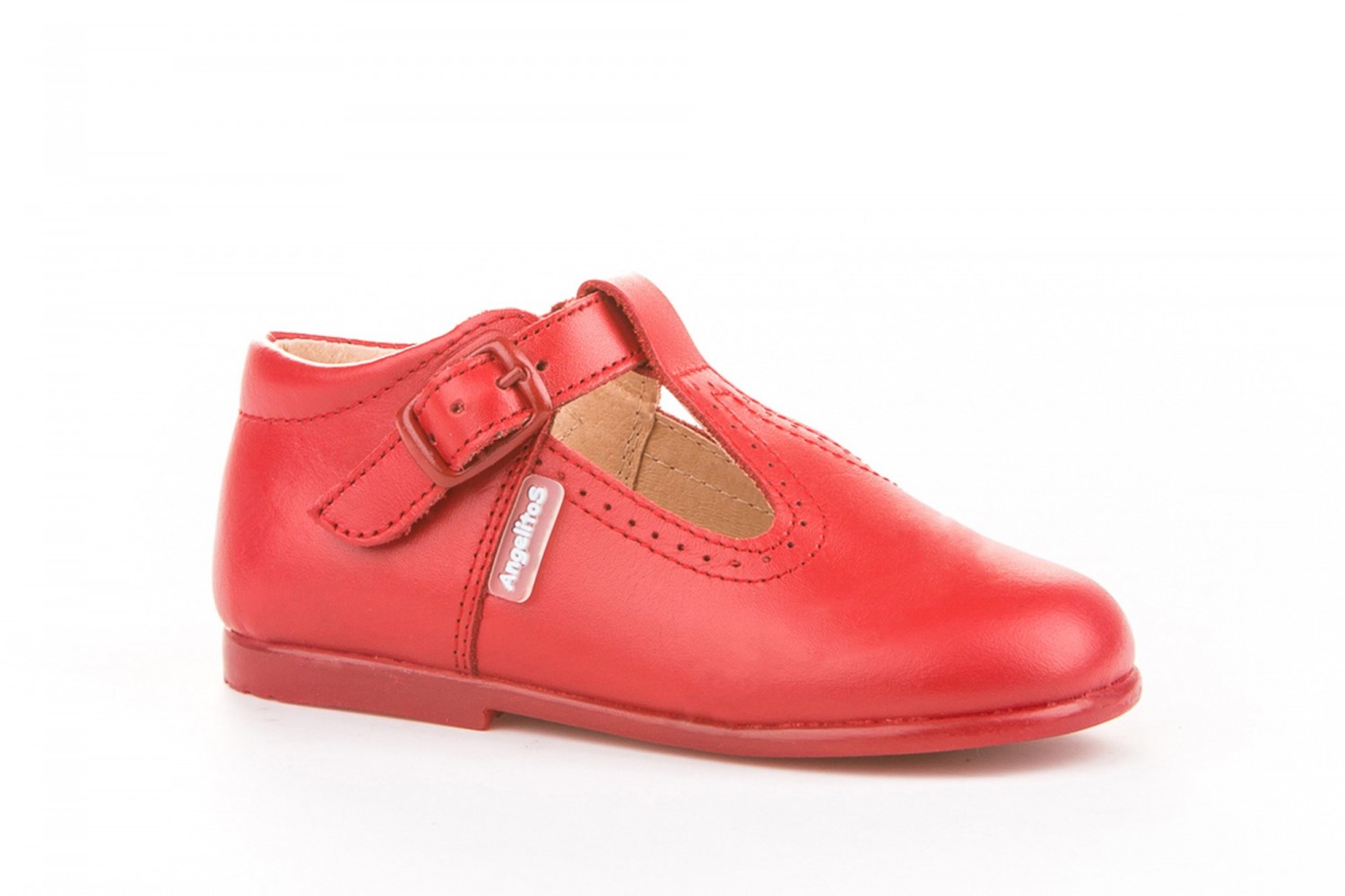 PEPITO HEBILLA ANGELITOS ROJO