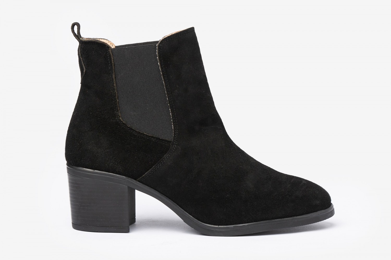 BOTIN SEÑORA ELASTICO SERRAJE 5.5 CM "TEX-NATURE GEL-MEMORY"