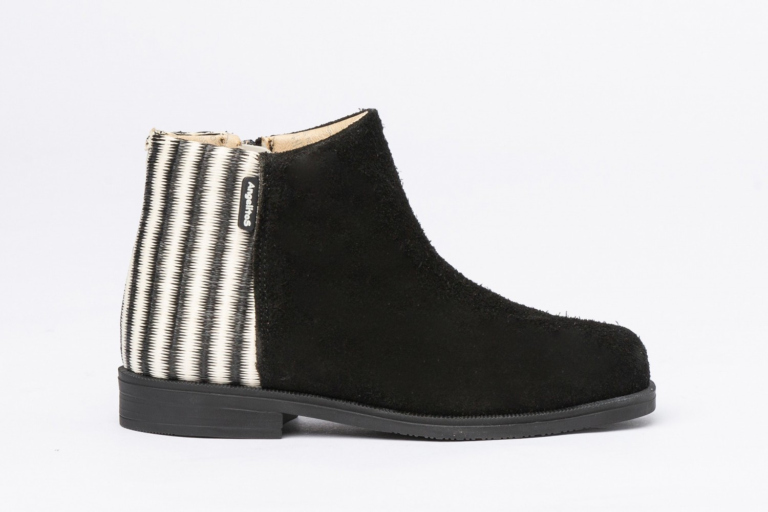 BOTIN PALMIRA ANGELITOS NEGRO
