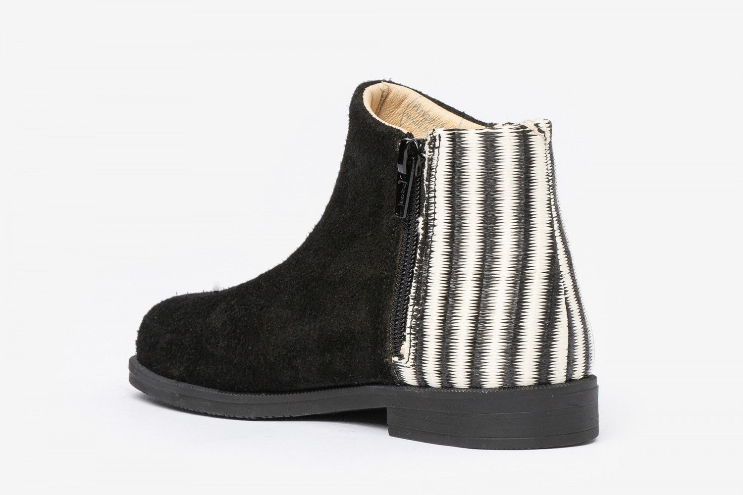 BOTIN PALMIRA ANGELITOS NEGRO