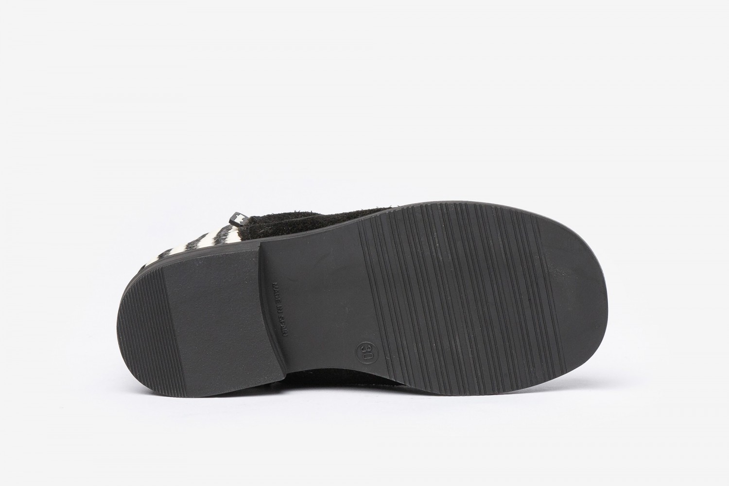 BOTIN PALMIRA ANGELITOS NEGRO