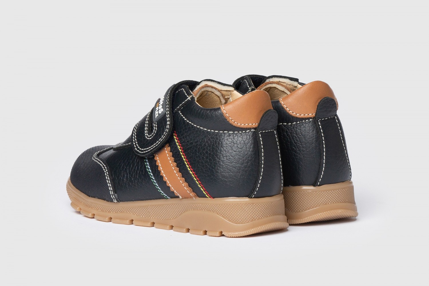 BOTA VELCRO ANGELITOS "TEX-NATURE GEL-MEMORY"