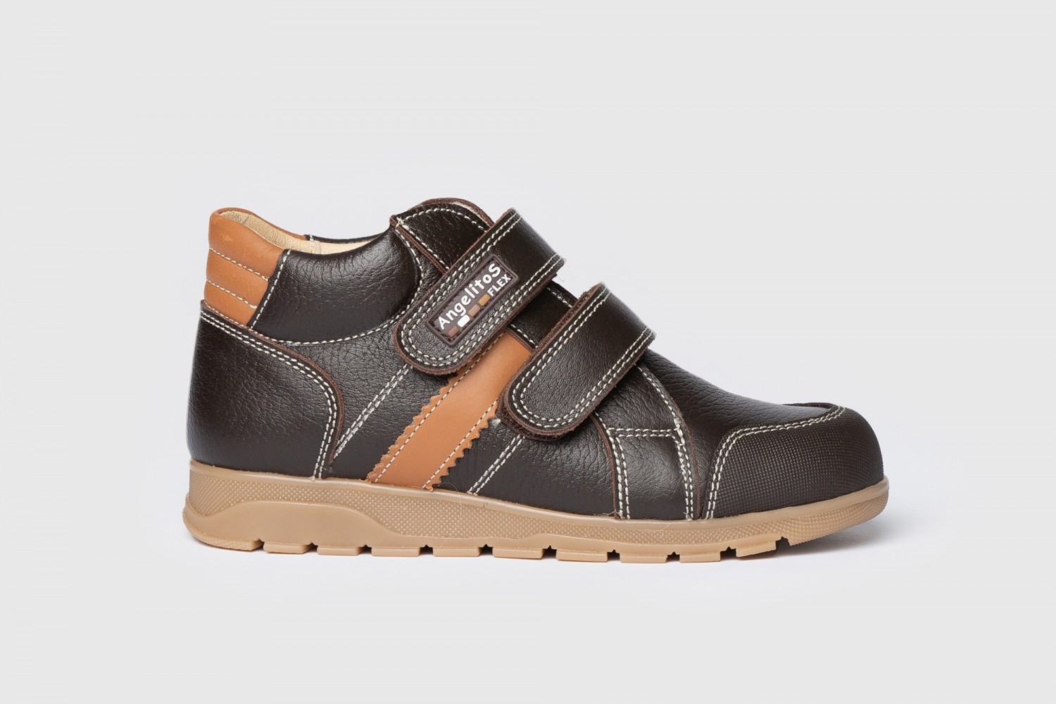 BOTA VELCRO ANGELITOS "TEX-NATURE GEL-MEMORY"