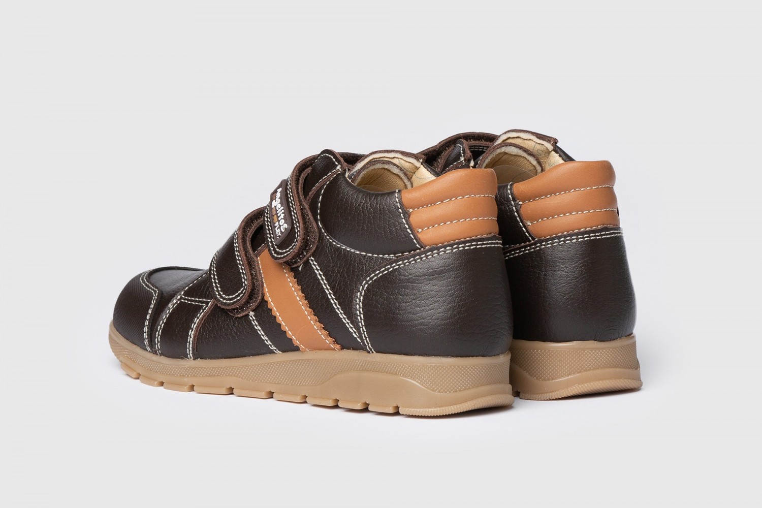 BOTA VELCRO ANGELITOS "TEX-NATURE GEL-MEMORY"