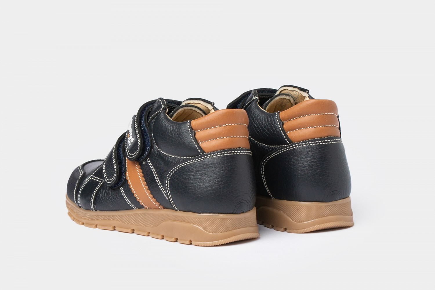 BOTA VELCRO ANGELITOS "TEX-NATURE GEL-MEMORY"