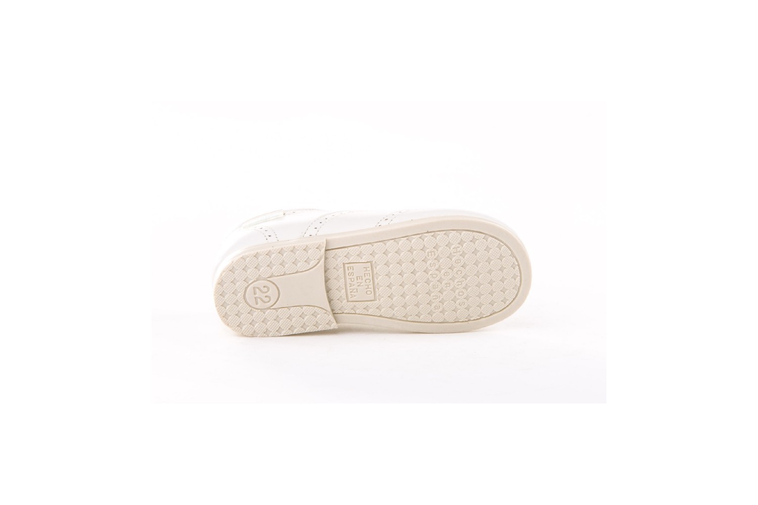ZAPATO INGLESITO ANGELITOS BEIGE