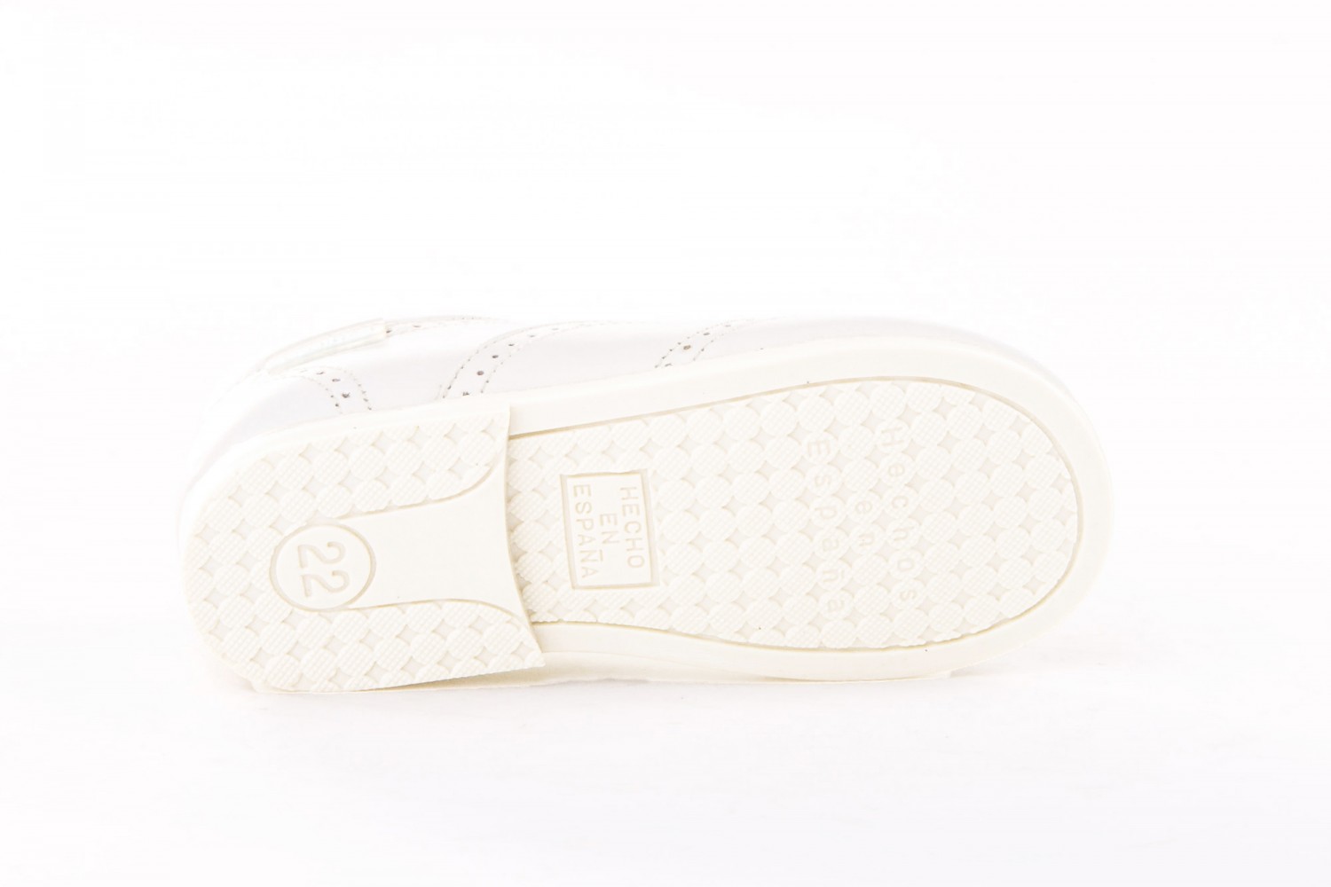 ZAPATO INGLESITO BLANCOS ANGELITOS