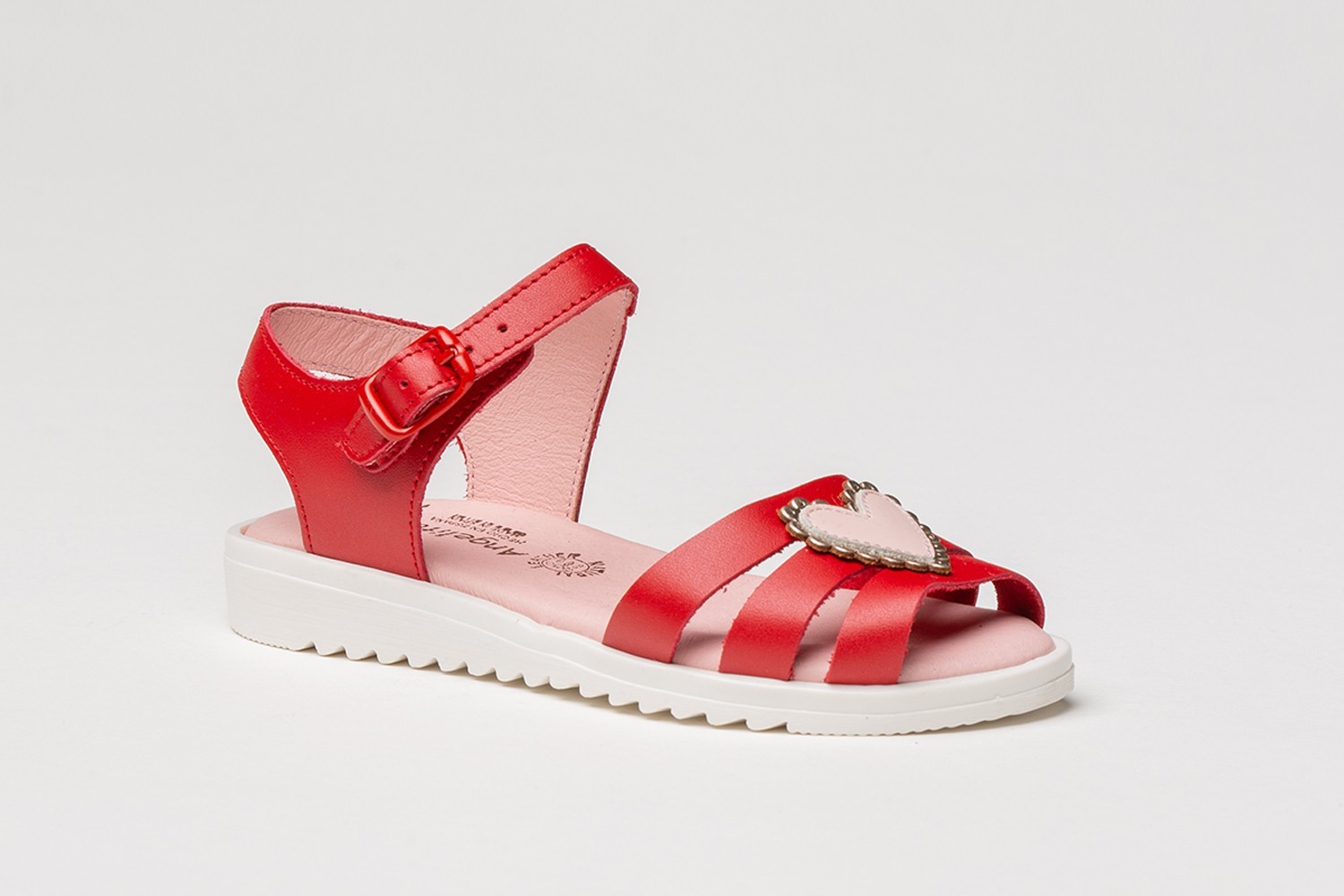 SANDALIA CORAZON NIÑA ANGELITOS