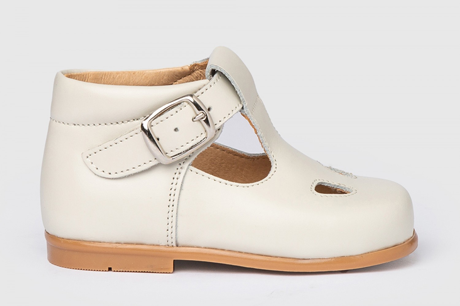 PEPITO NAPA HEBILLA ANGELITOS BEIGE
