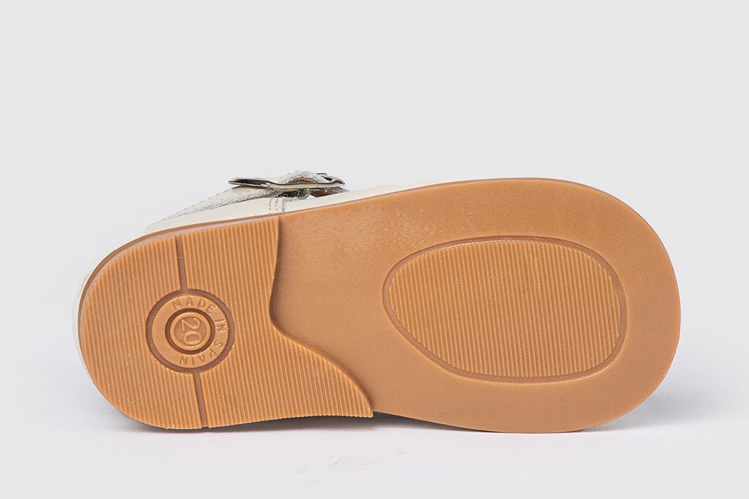 PEPITO NAPA HEBILLA ANGELITOS BEIGE
