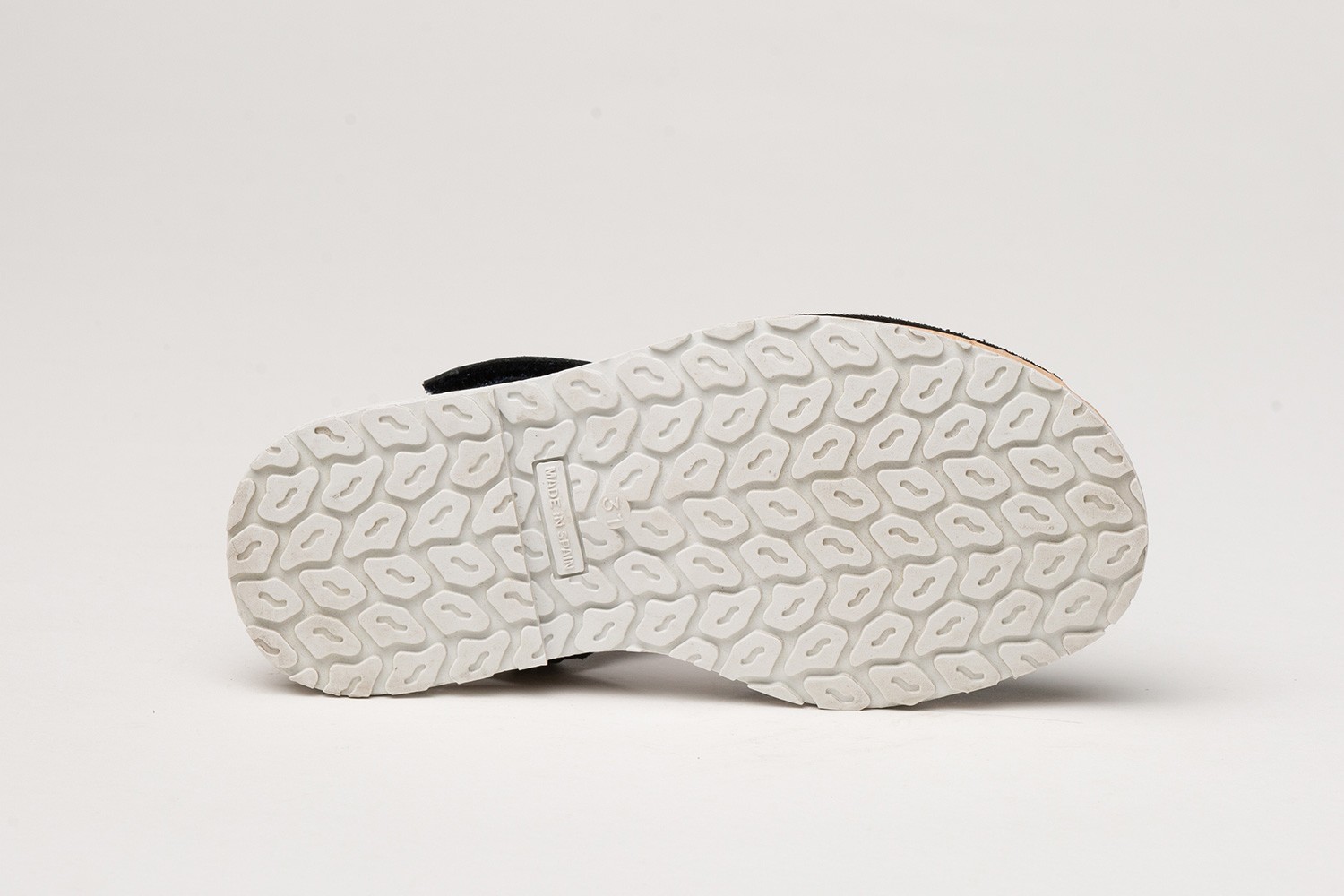 MENORQUINA VELCRO NAPA ANGELITOS "GEL-MEMORY FOAM" MARINO