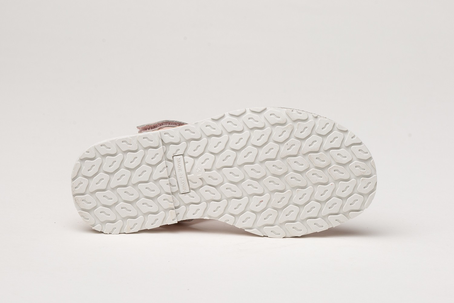 MENORQUINA VELCRO NAPA ANGELITOS "GEL-MEMORY FOAM" ROSA