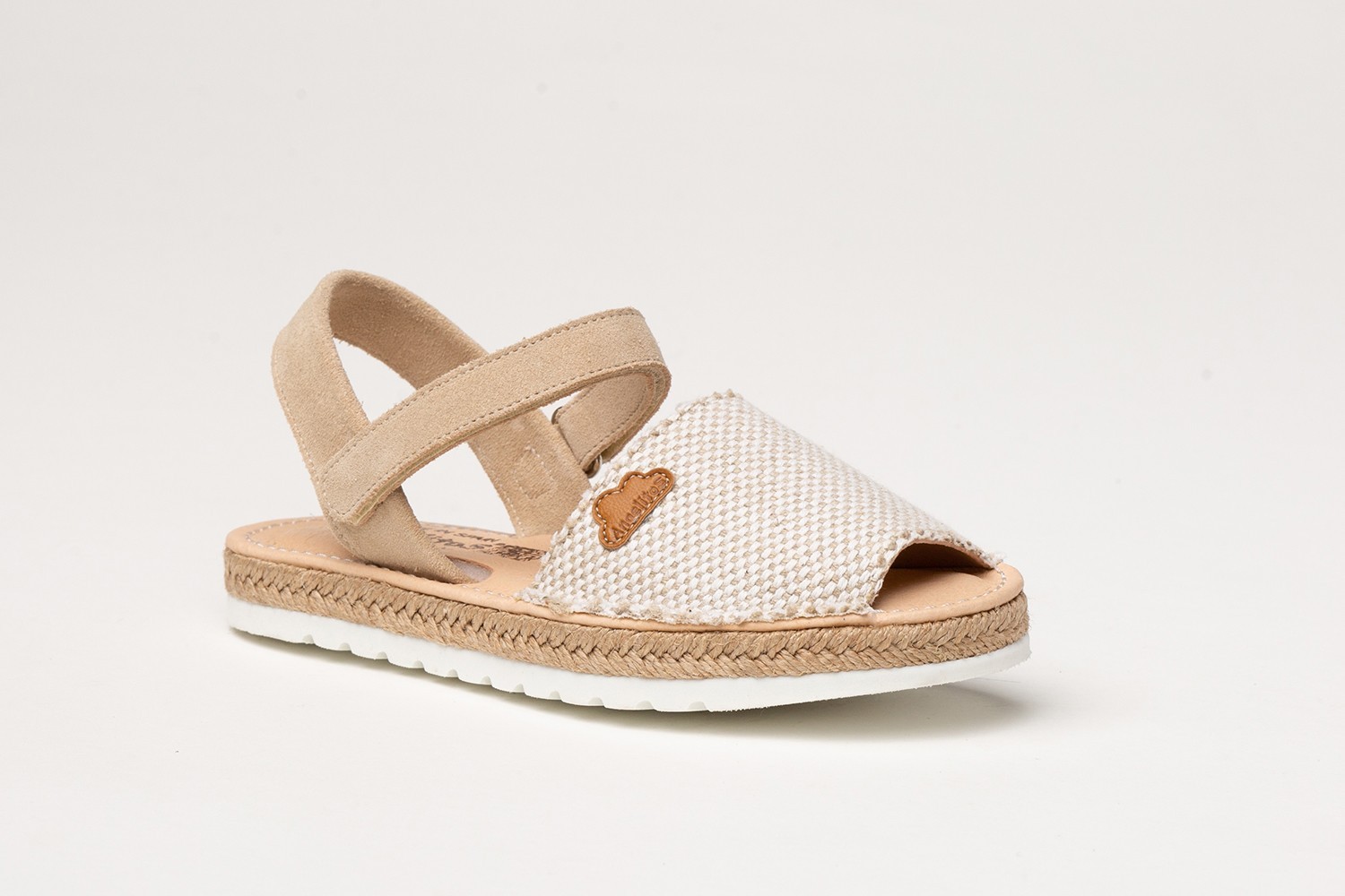 MENORQUINA VELCRO SACO ANGELITOS "GEL-MEMORY FOAM" BEIGE