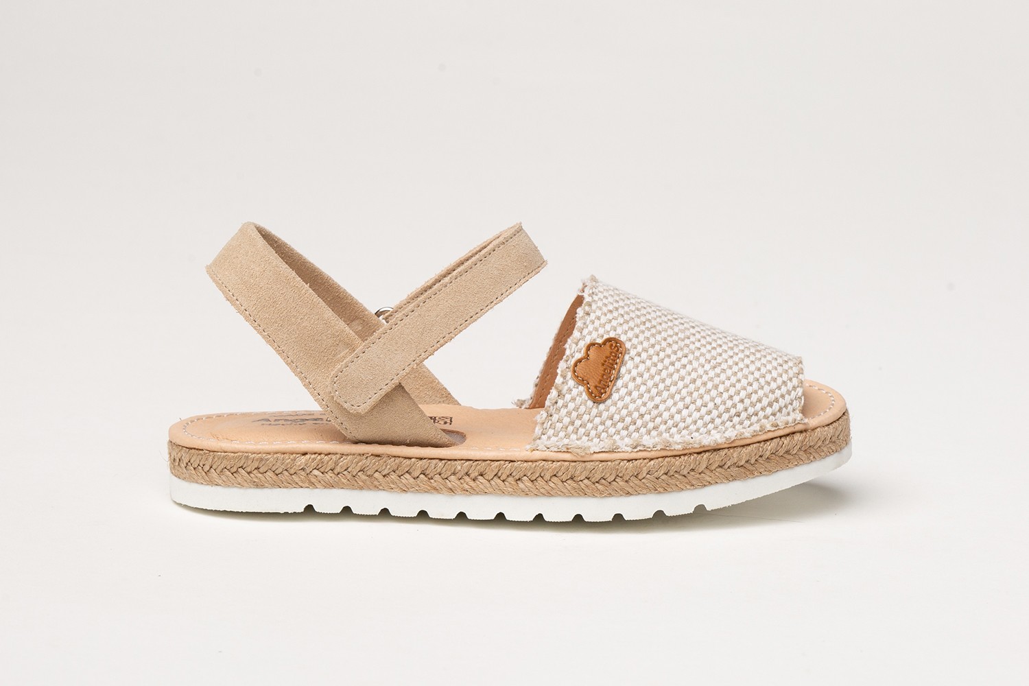 MENORQUINA VELCRO SACO ANGELITOS "GEL-MEMORY FOAM" BEIGE