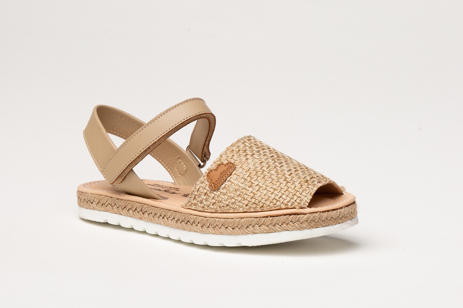 MENORQUINA VELCRO SACO ANGELITOS "GEL-MEMORY FOAM" CAMEL