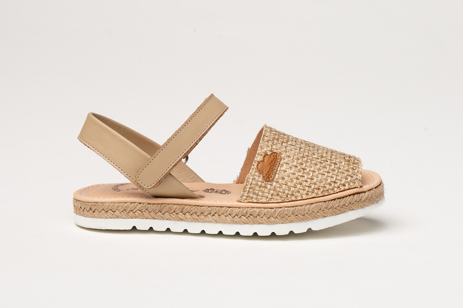 MENORQUINA VELCRO SACO ANGELITOS "GEL-MEMORY FOAM" CAMEL