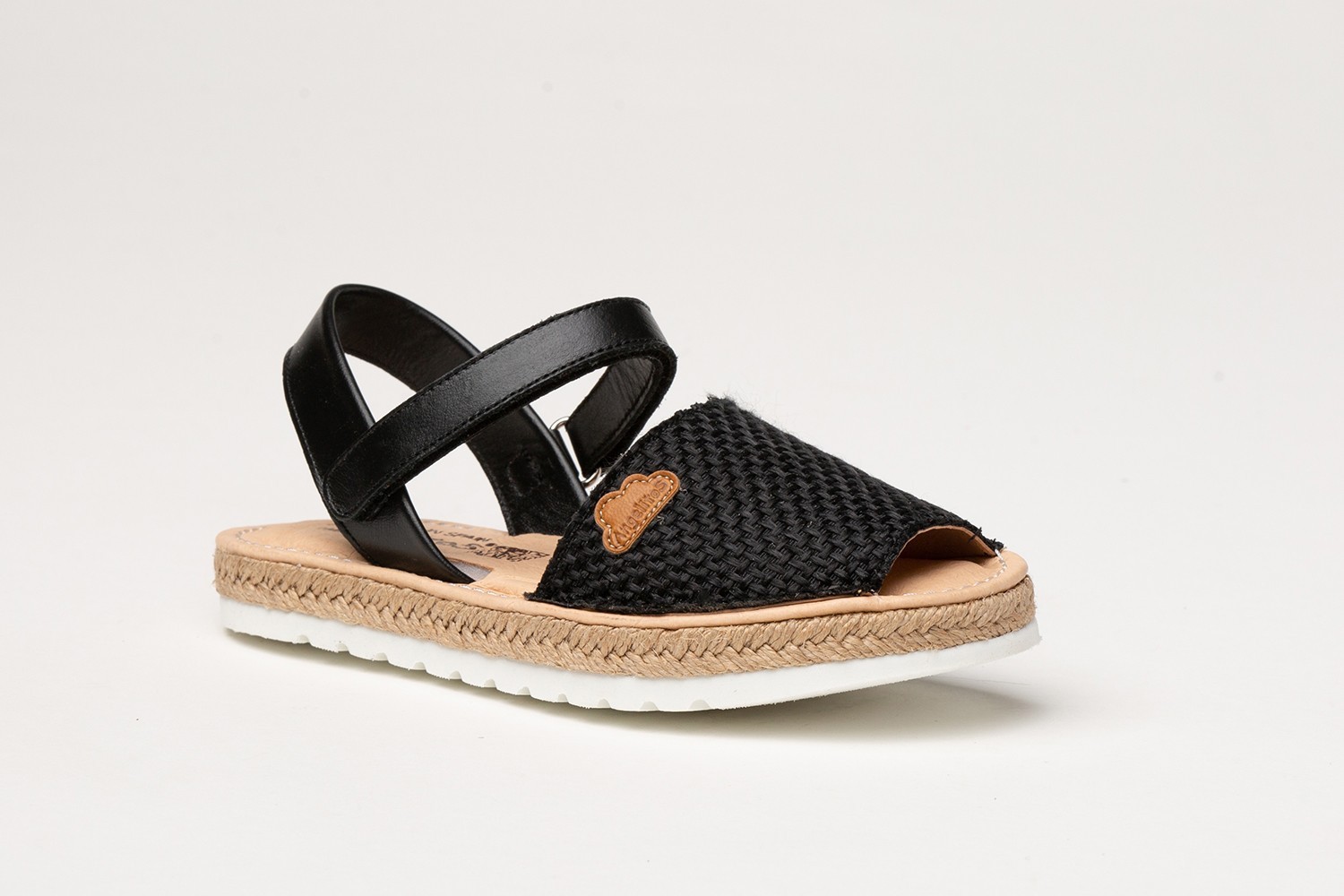 MENORQUINA VELCRO SACO ANGELITOS "GEL-MEMORY FOAM" NEGRO