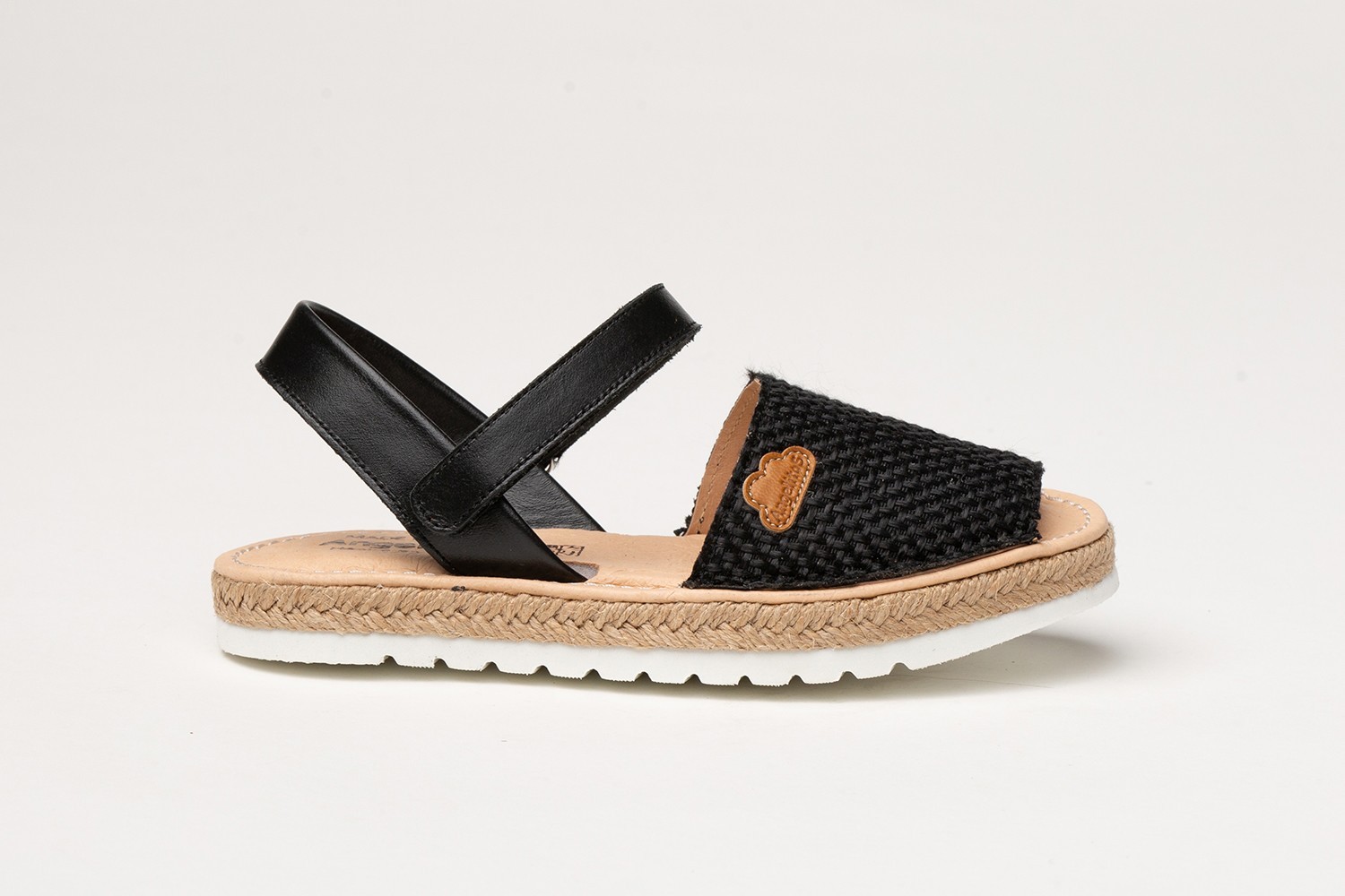 MENORQUINA VELCRO SACO ANGELITOS "GEL-MEMORY FOAM" NEGRO