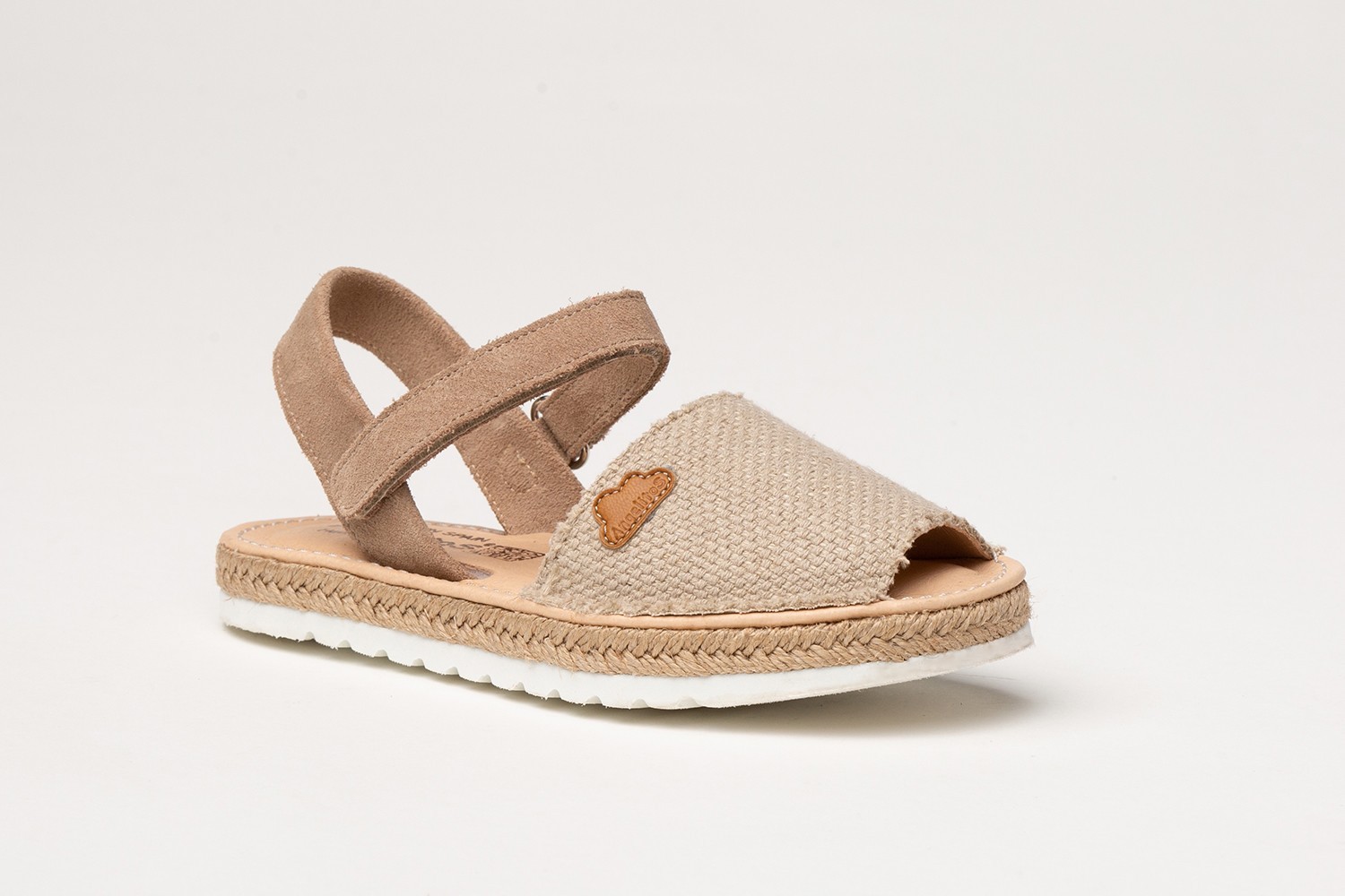 MENORQUINA VELCRO SACO ANGELITOS "GEL-MEMORY FOAM" TAUPE