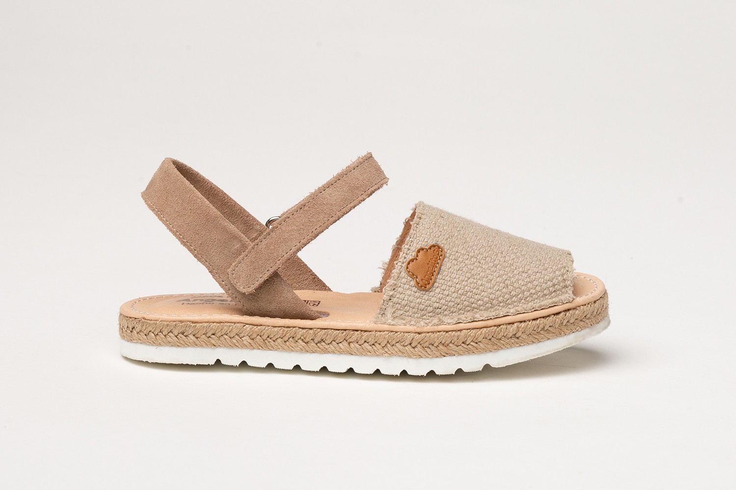 MENORQUINA VELCRO SACO ANGELITOS "GEL-MEMORY FOAM" TAUPE