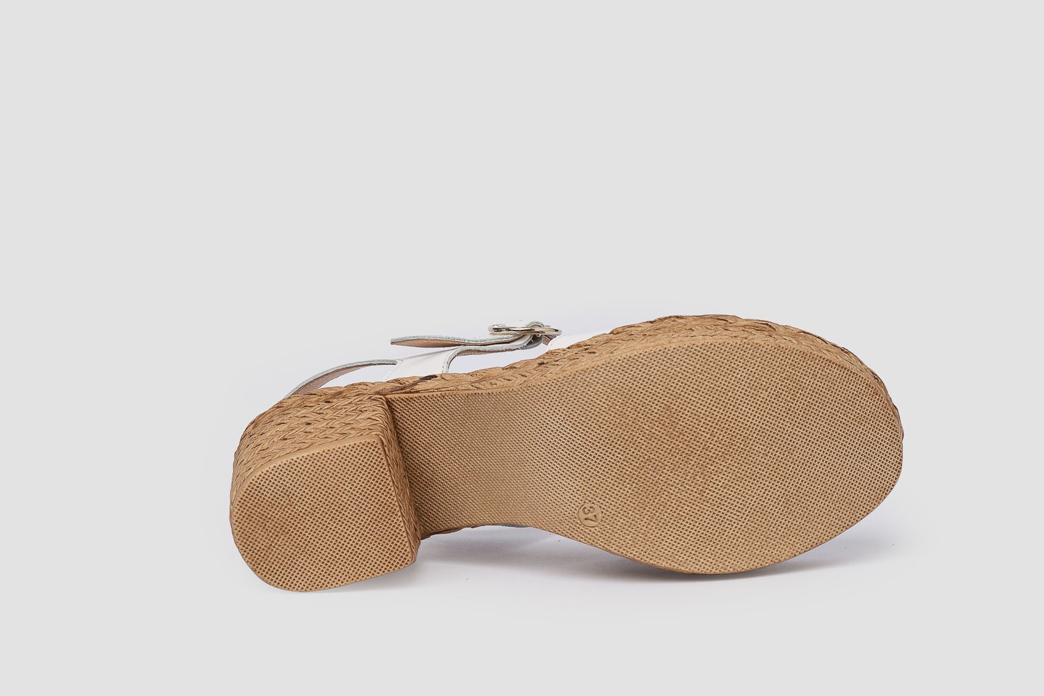 SANDALIAS BLANCAS CONFORT EVA MAÑAS "GEL-MEMORY FOAM"