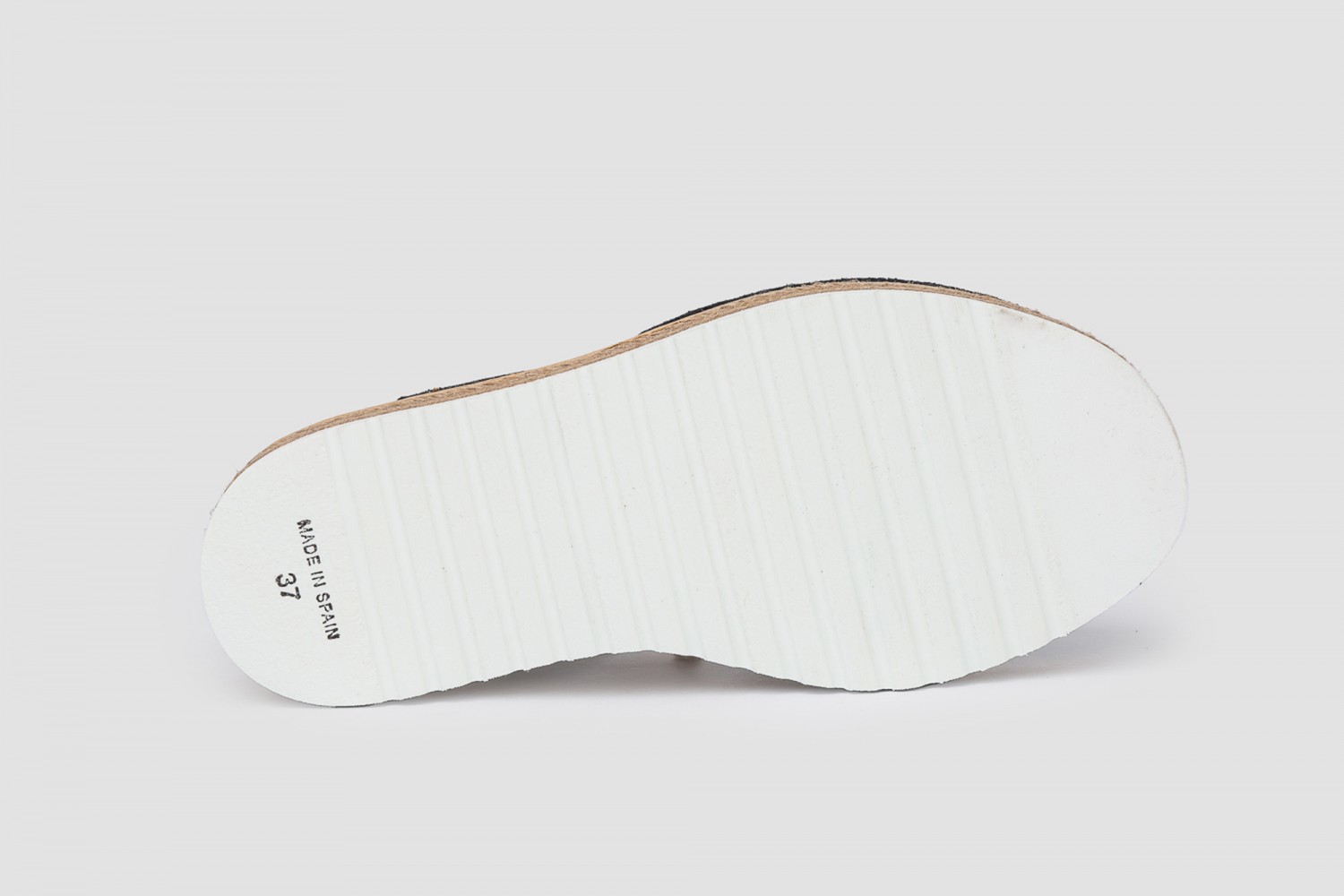 MENORQUINAS AVARCAS OCÉANO MINI TRENZA EVA MAÑAS "GEL-MEMORY FOAM"