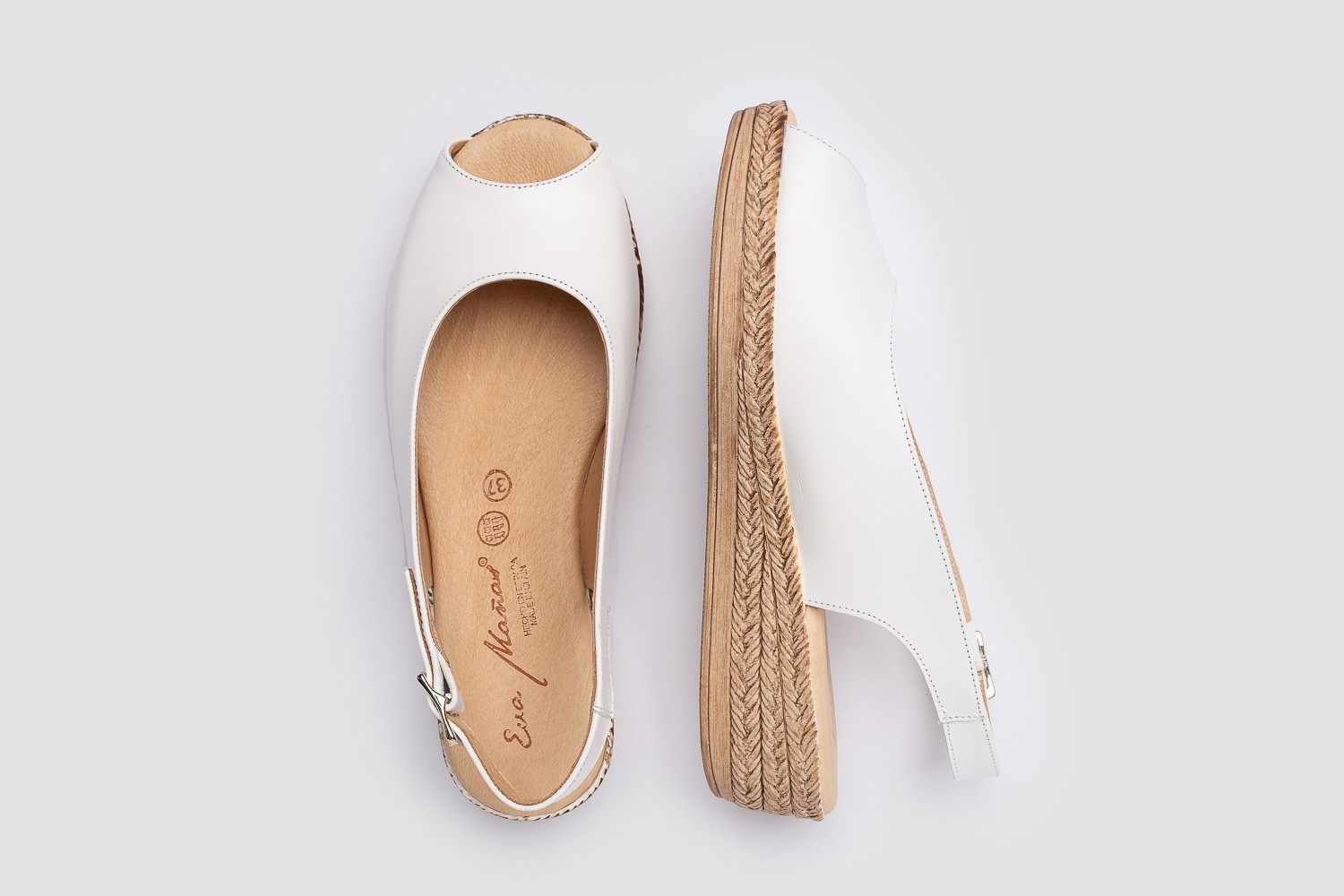 SANDALIAS CUÑA CONFORT EVA MAÑAS "GEL-MEMORY FOAM"