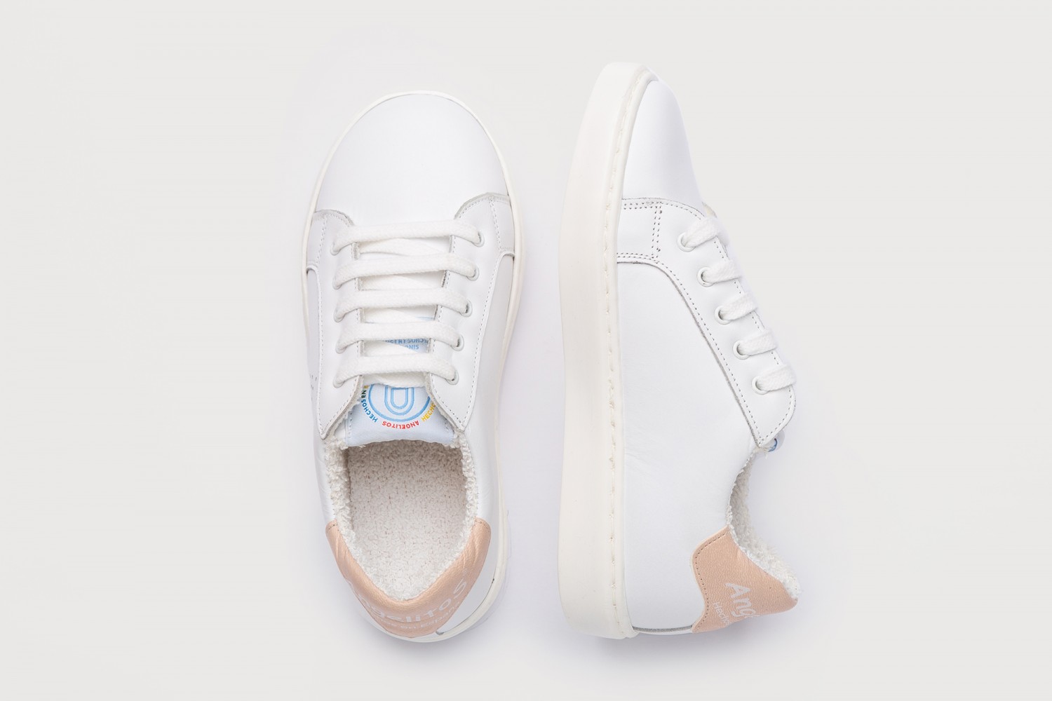 DEPORTIVOS ORIGINALS CORDONES ANGELITOS