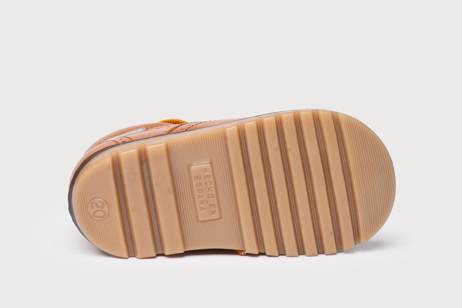 INGLESITA CUERO BOTA NAPA CORDONES ANGELITOS