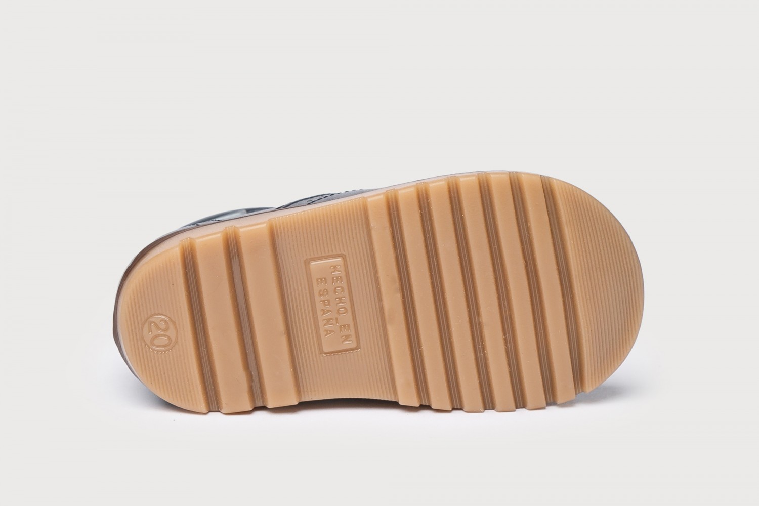 INGLESITA MARINO BOTA NAPA CORDONES ANGELITOS