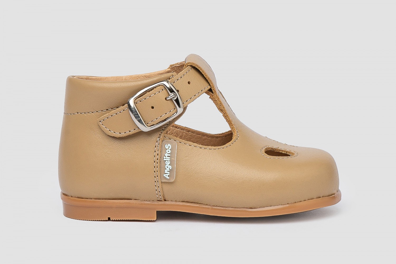 PEPITO NAPA HEBILLA ANGELITOS CAMEL