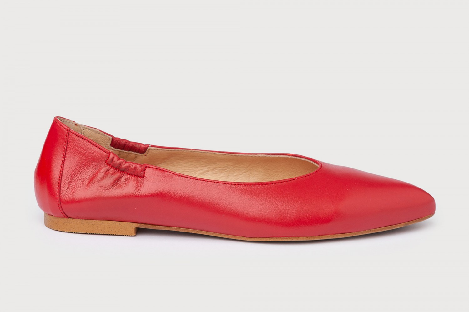 BAILARINAS NAPA SOFT ROJAS EVA MAÑAS "GEL-MEMORY FOAM"