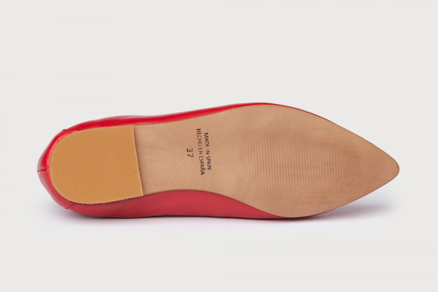 BAILARINAS NAPA SOFT ROJAS EVA MAÑAS "GEL-MEMORY FOAM"